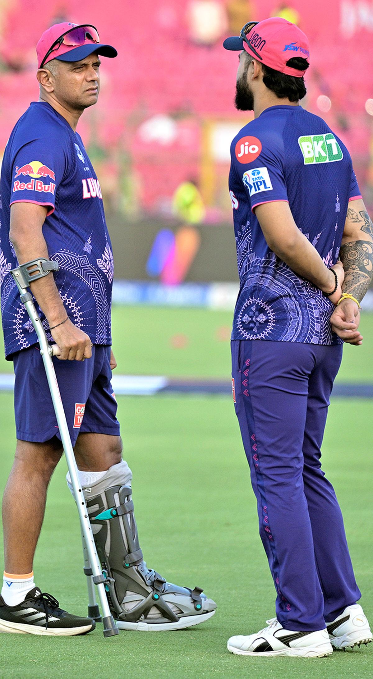 Dravid’s parting of ways with Rajasthan Royals, and beyond 2 Dravid’s parting of ways with Rajasthan Royals, and beyond