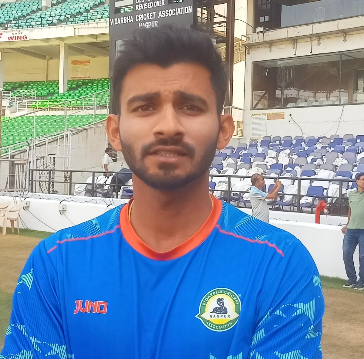 Vidarbha captain Wadkar.