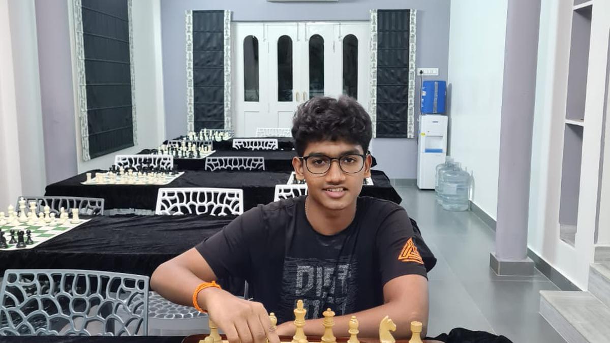 Prraneeth is India’s 82nd Grandmaster