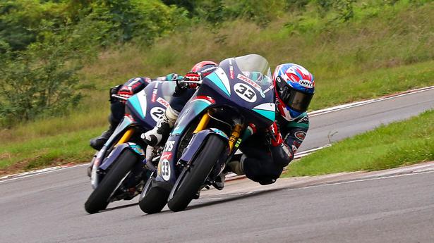 Ahamed and Deepak complete a 1-2 for Petronas TVS Racing