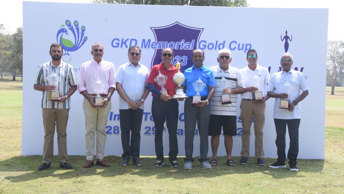 Team Fore Horsemen lifts GKD Gold Cup