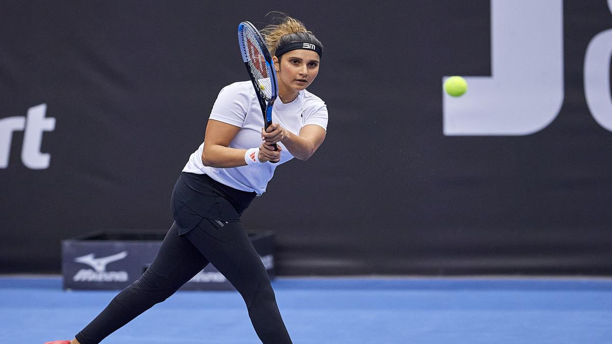 Sania Mirza pulls out of U.S. Open, says retirement plans have changed