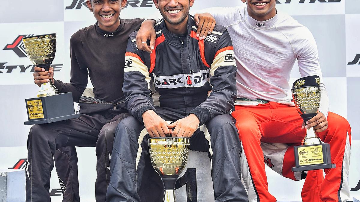 Ruhaan, Arya and Tijil stamp their authority in LGB Formula 4 class