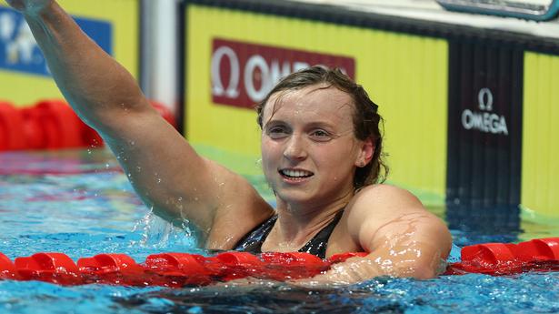 Freestyle queen Ledecky closer than ever to immortality