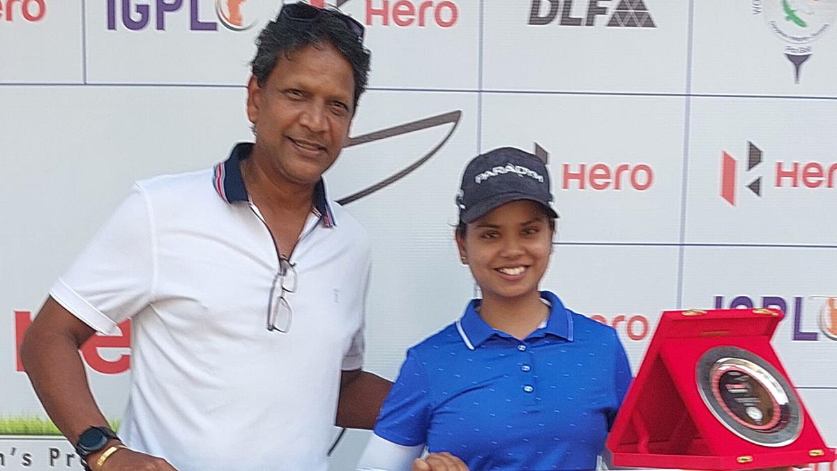 Vani Kapoor wins fourth leg of Hero Women’s Golf Tour