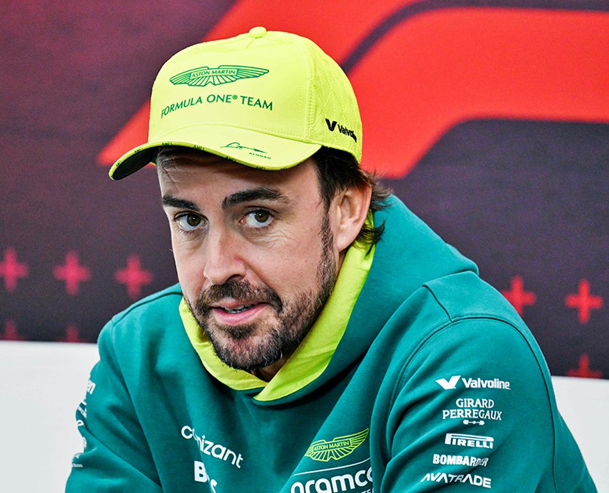 Fernando Alonso.