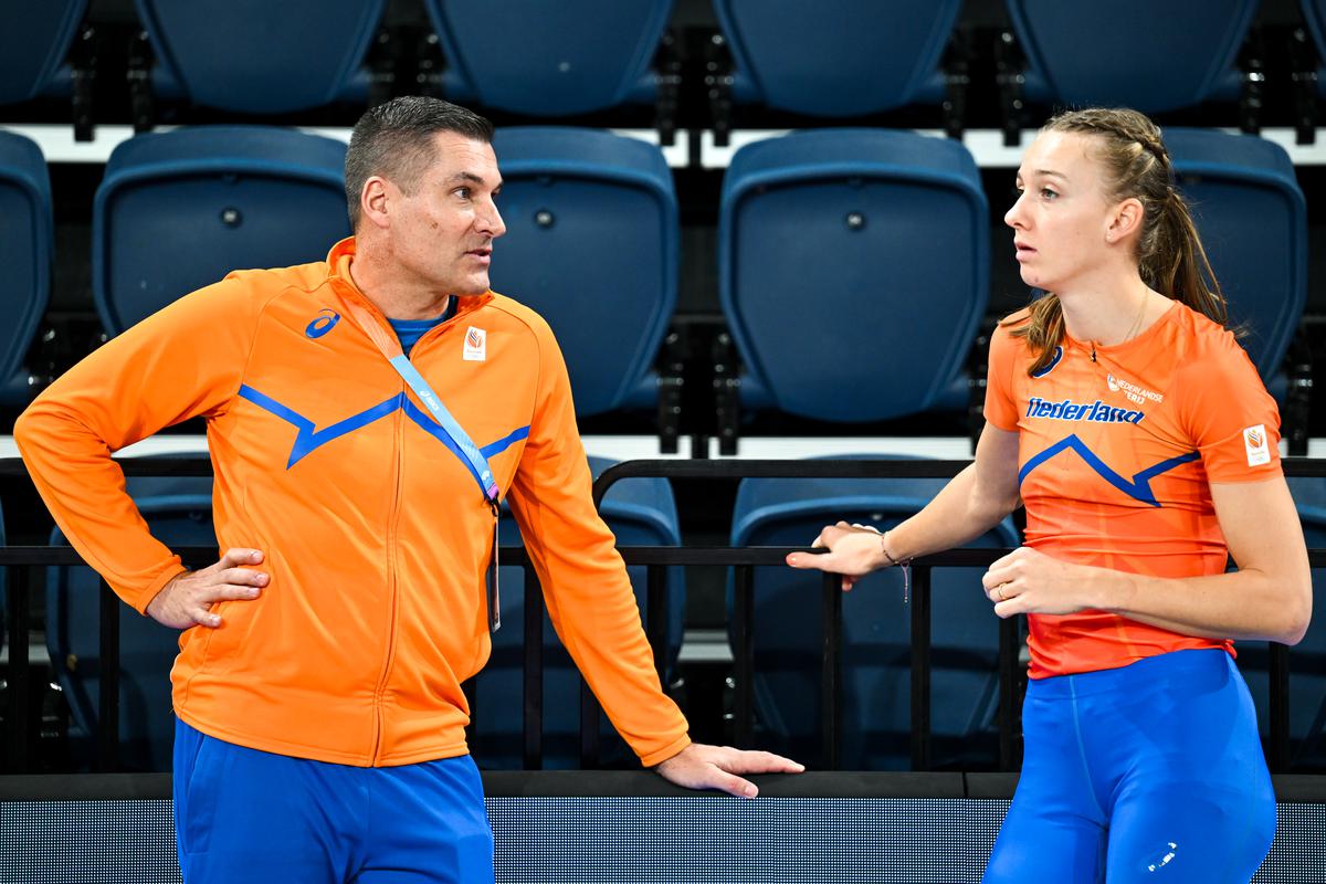 Plotting a revolution: Bol has worked with coach Laurent Meuwly to transform her stride pattern because both felt her old method had hit its ceiling. | Photo credit: Getty Images