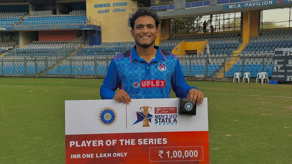 Prashant Veer ‘adalah pengganti Jadeja yang sama’: Sajid resmi UPCA