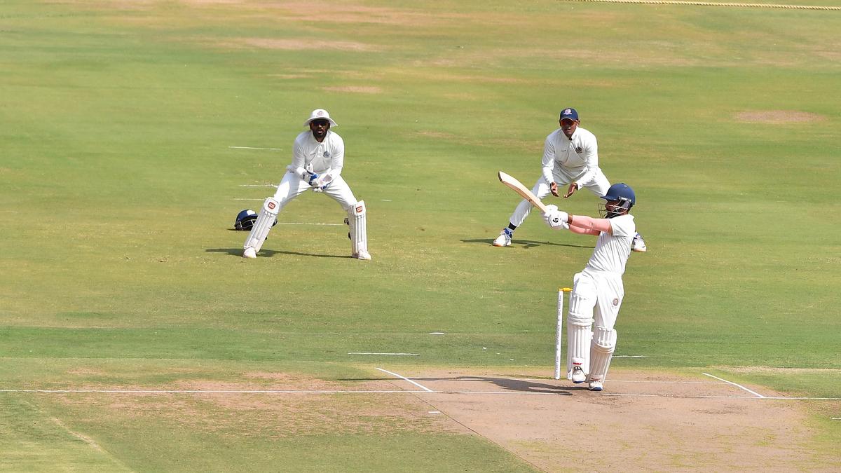 CRICKET | Tanmay’s 15th Ranji Trophy ton powers Hyderabad to position of strength