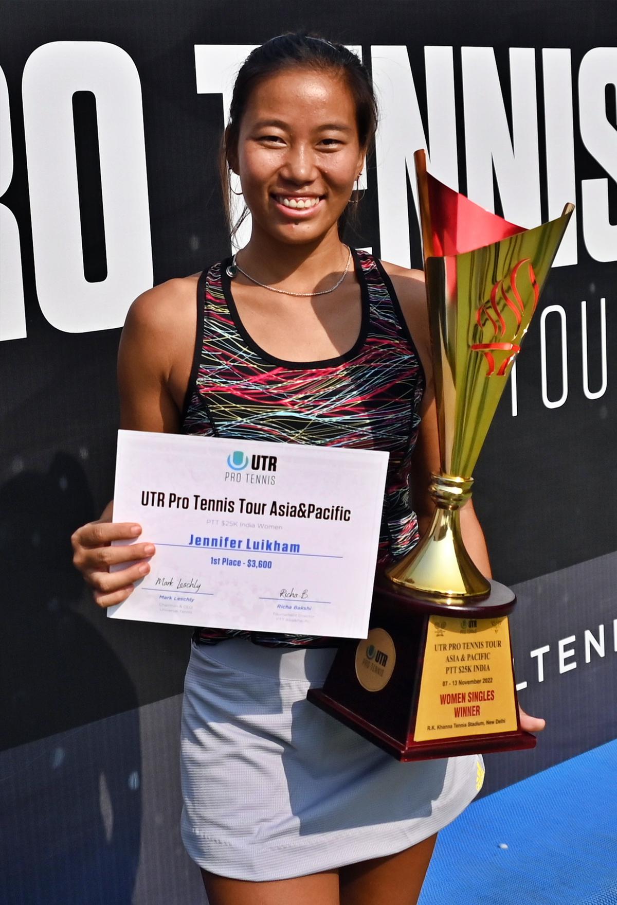 Jennifer claims UTR Pro title