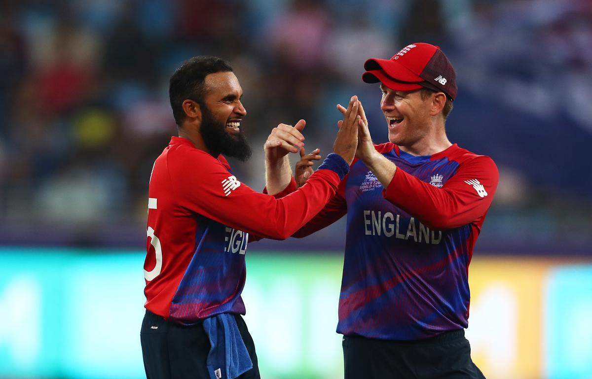 Leader extraordinaire: Rashid enjoyed his time under Eoin Morgan, who he says was ‘the ultimate package as a captain’. | Photo credit: Getty Images