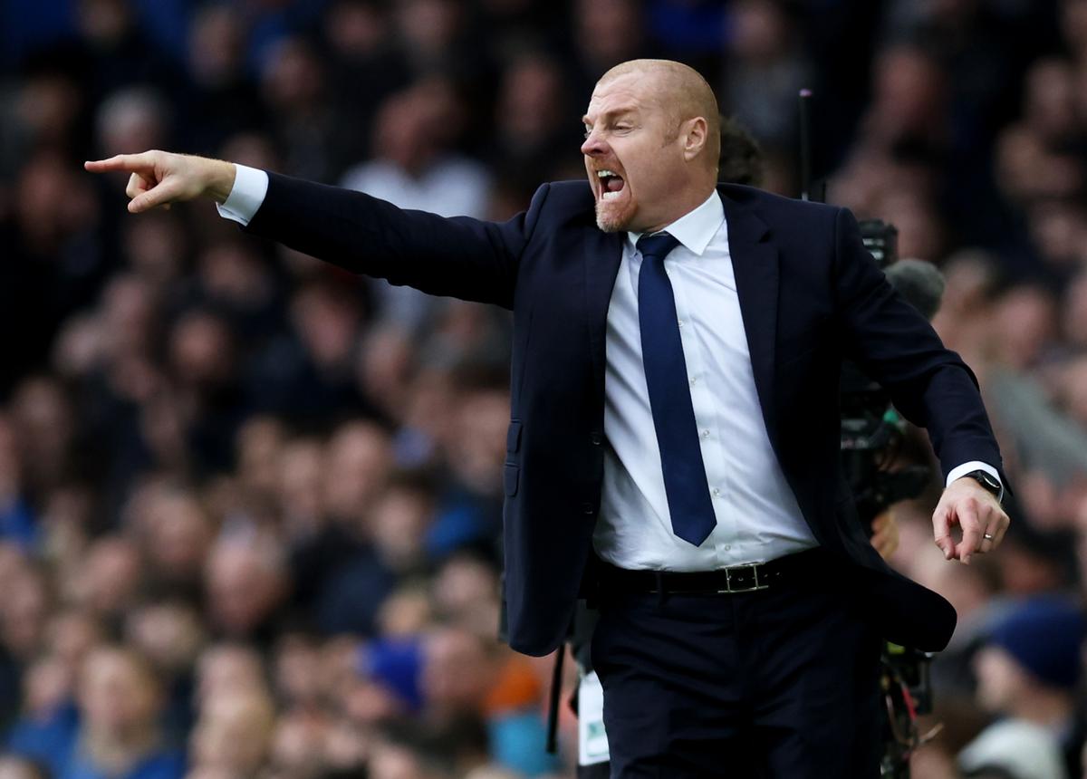 The ability to inspire: Dyche has a reputation of being an astute tactician and motivator who can squeeze every ounce of potential out of his squad. Photo credit: Getty Images
