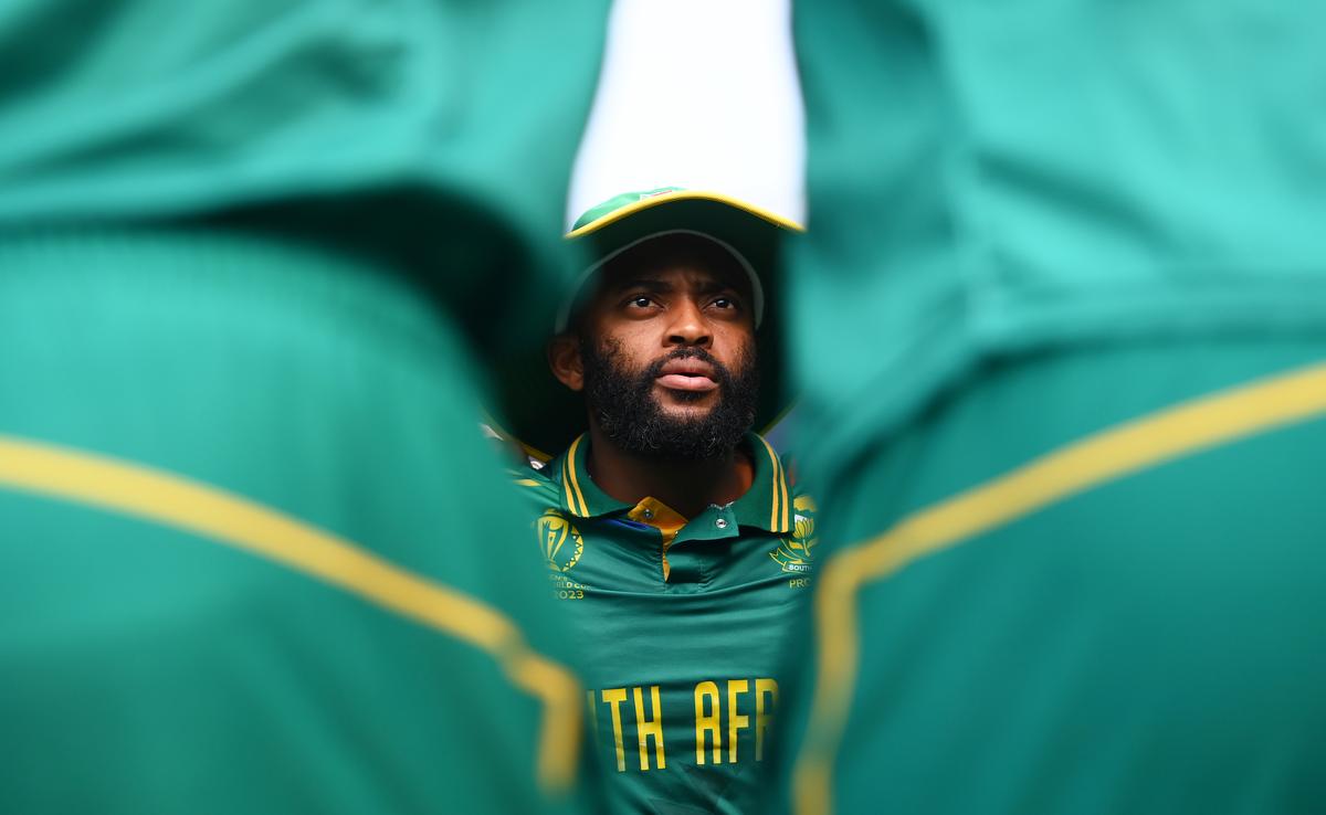 Leadership material: Bavuma has shown he can handle challenging situations with tact and poise — qualities that have helped him lead a team in transition. 