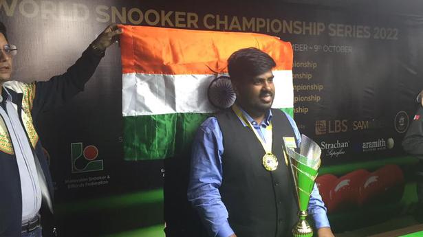 Shrikrishna wins World 6-red title