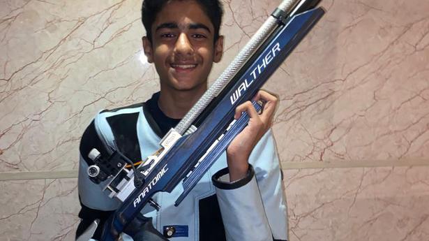 Ashutosh has his sights trained on Olympic participation