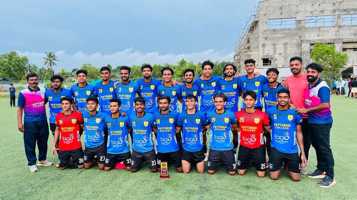 Payyannur College’s fascinating run to the Kerala Premier League