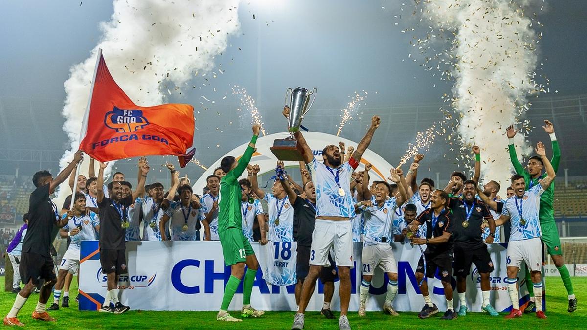 Super Cup final | Goa shoots out East Bengal, defends title