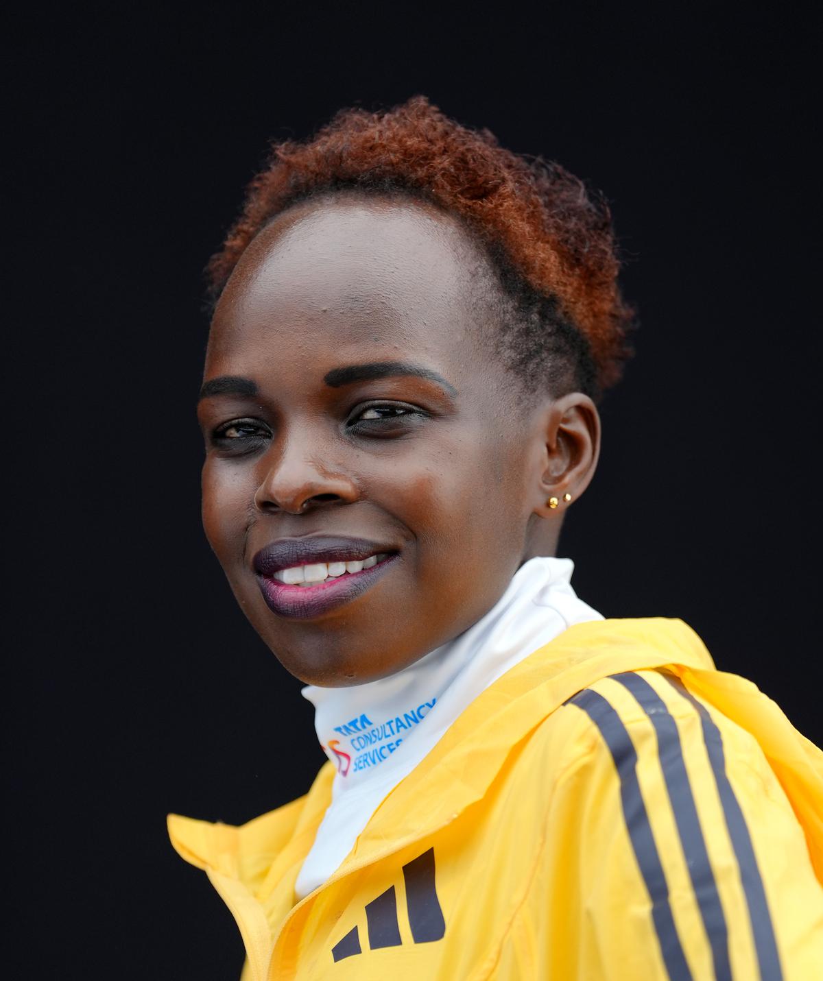 The finisher: Jepchirchir is known for her knack of winning close races. | Photo credit: Getty Images