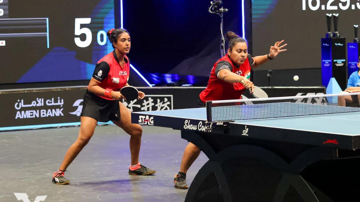 Table Tennis | How the Ayhika and Sutirtha pair conquered Tunis!