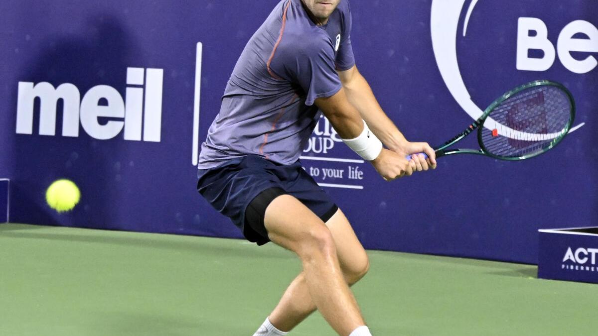 Holt overpowers Mochizuki to clinch his second ATP Challenger title