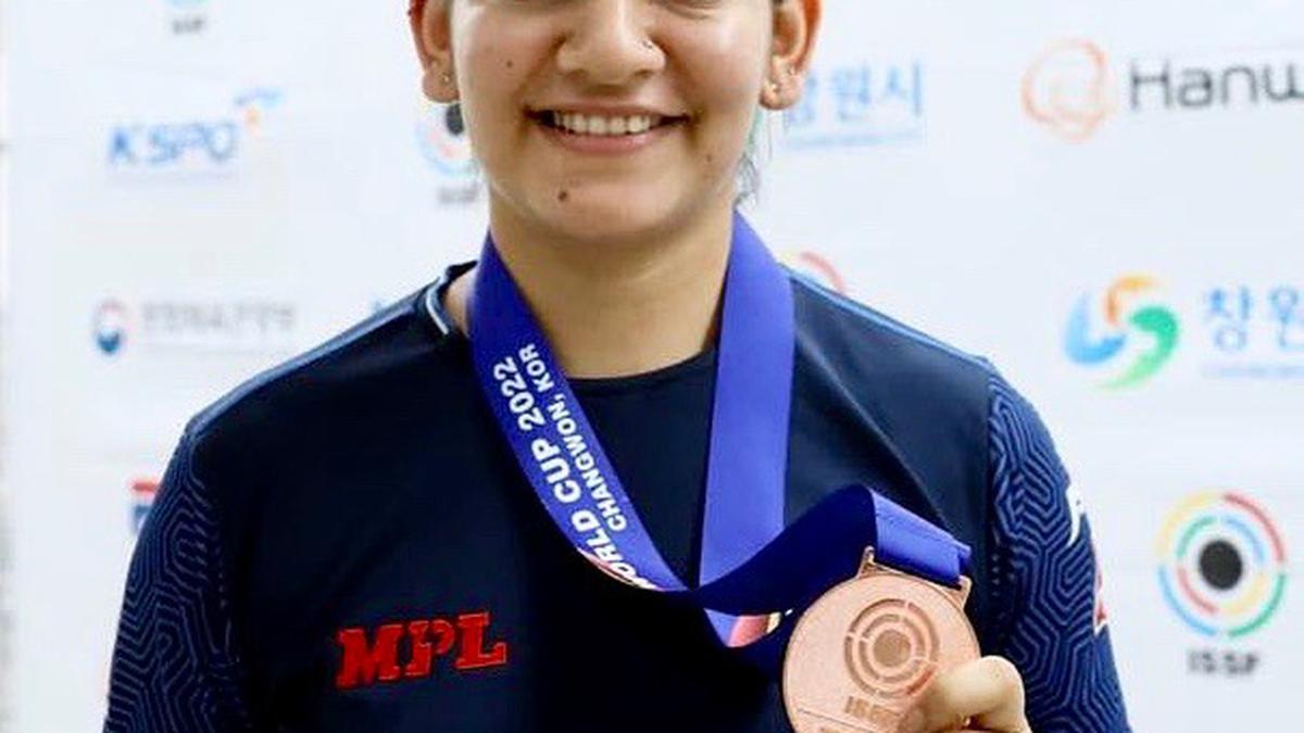 Anjum Moudgil wins rifle 3-position bronze