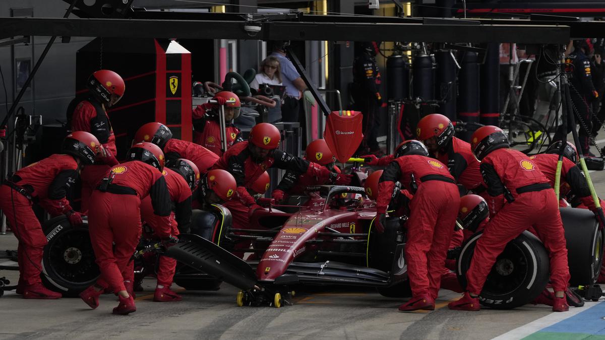 Sainz takes maiden F1 win at British GP, Zhou escapes major crash 