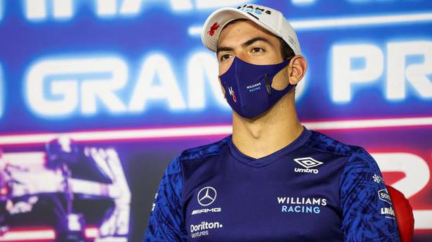 L’équipe de Formule 1 Williams se sépare de Nicholas Latifi