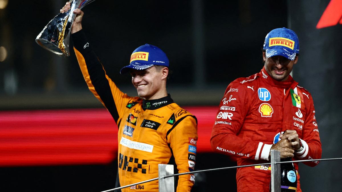 McLaren on top of the world after Lando Norris wins Abu Dhabi Grand Prix