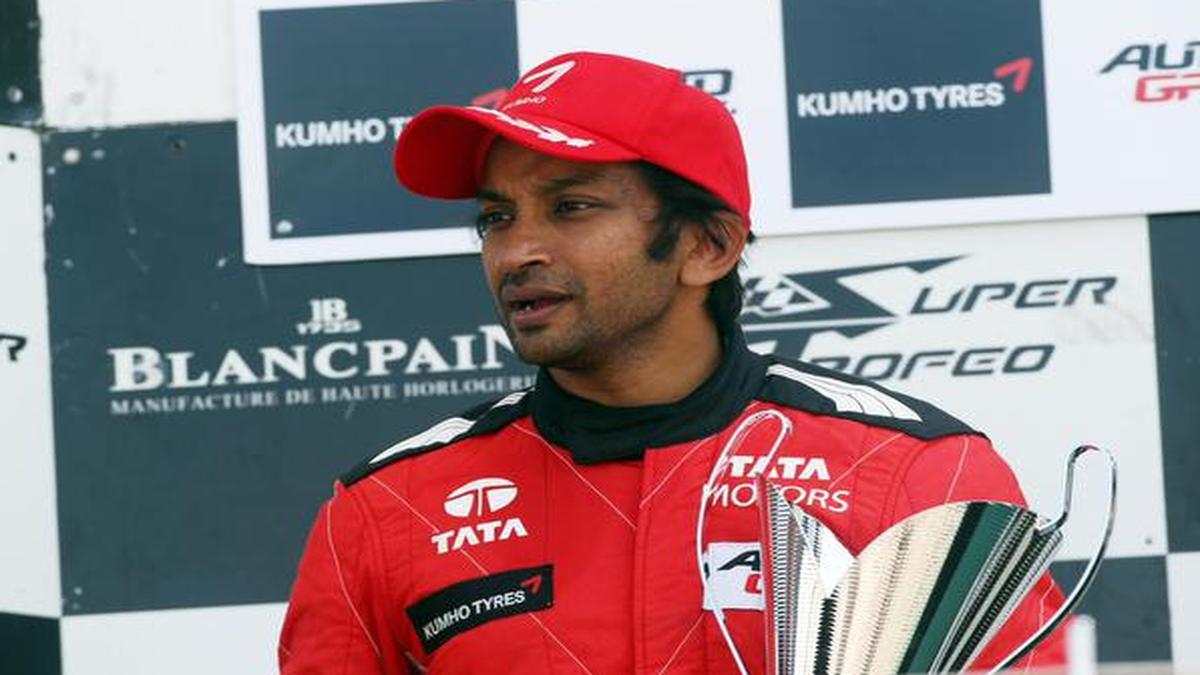 Fuji Speedway Narain Karthikeyan caps off maiden season in sports car