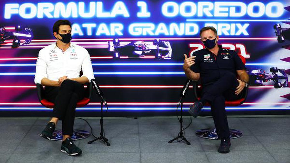 Tensions boil in Qatar between Mercedes and Red Bull