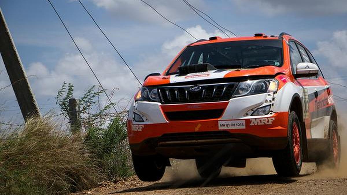 Gill goes full throttle to retain lead The Hindu