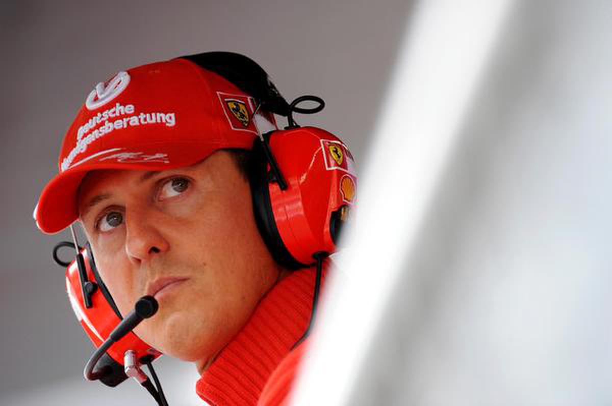 Formula One pays tribute to Schumacher at 50