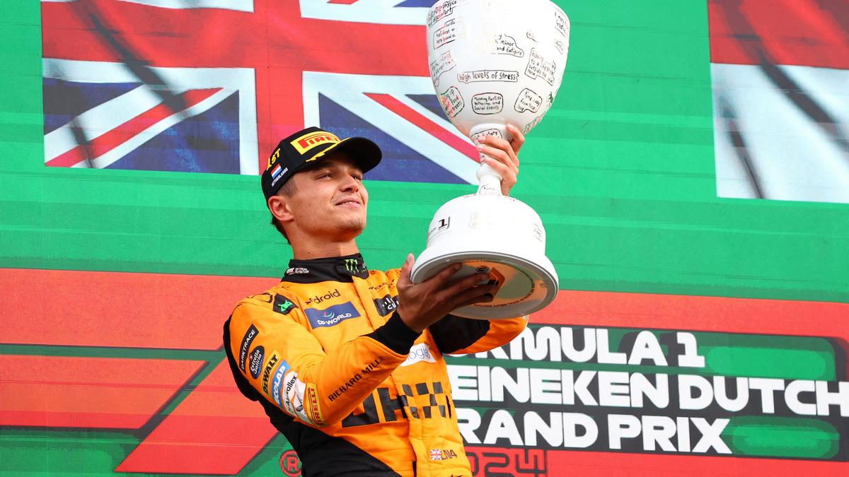 Brilliant Norris consigns Verstappen to a first-ever loss at home