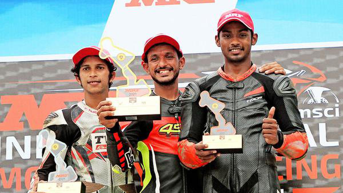 Motorsport: Anish Shetty, Deepak Ravikumar post maiden wins; top honours  for Ryhana Bee, Allwin Xavier