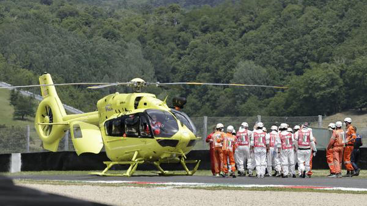 Moto3 rider Jason Dupasquier dies after crash in Italian Grand Prix