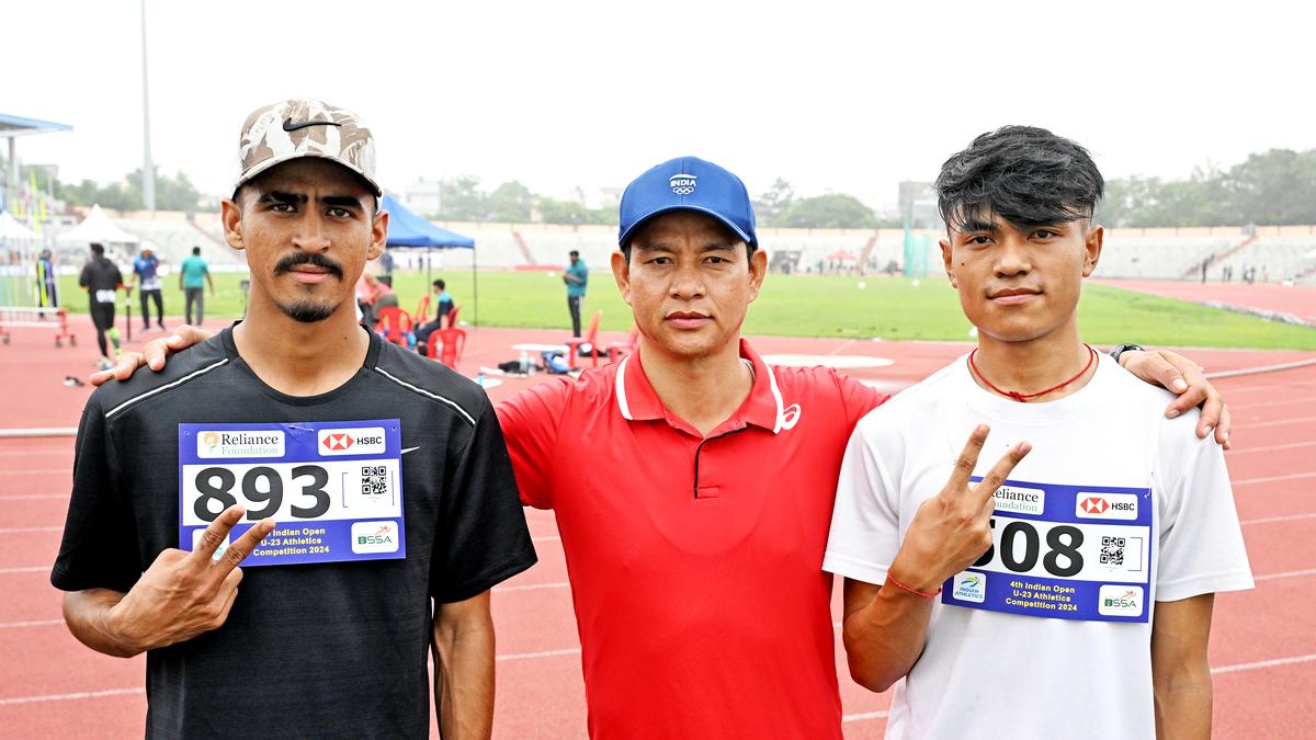 Indian Race Walkers Show Off Their Prowess at the Asian Athletics Championships