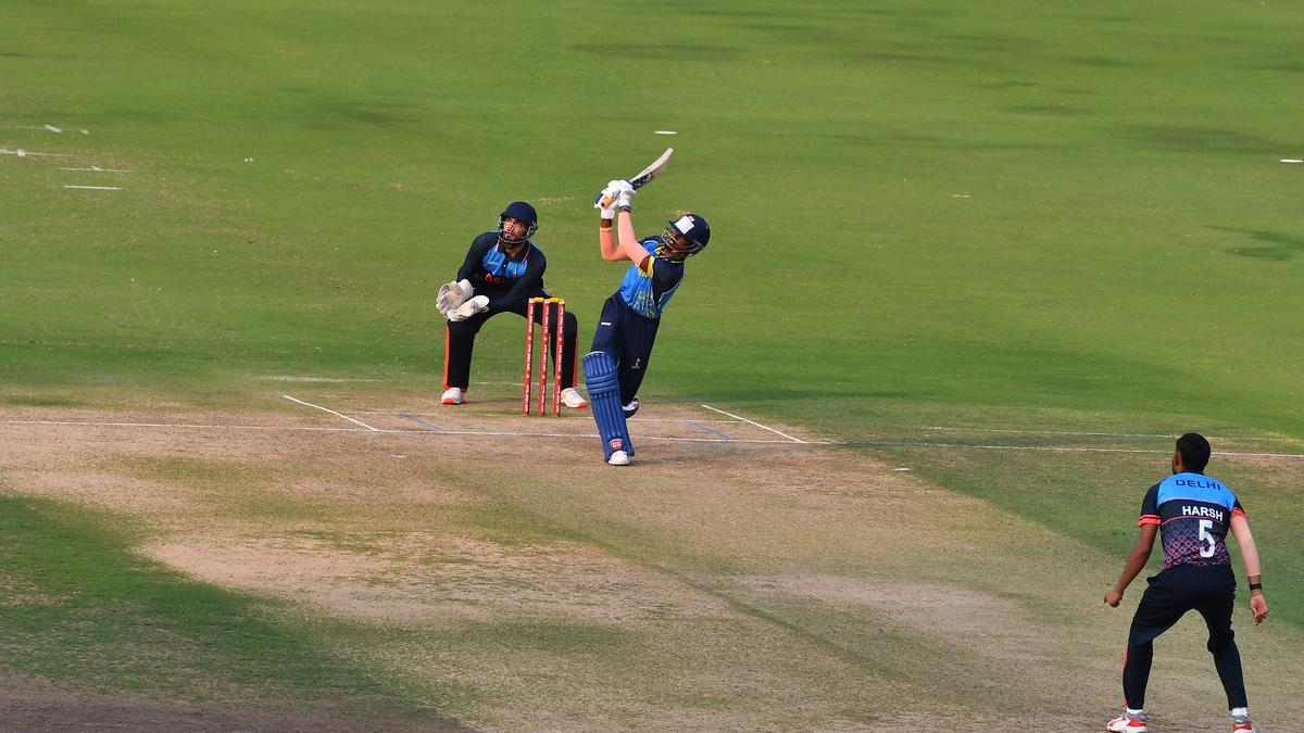 Vijay Hazare Trophy | Swashbuckling Porel leads the charge with a superb century