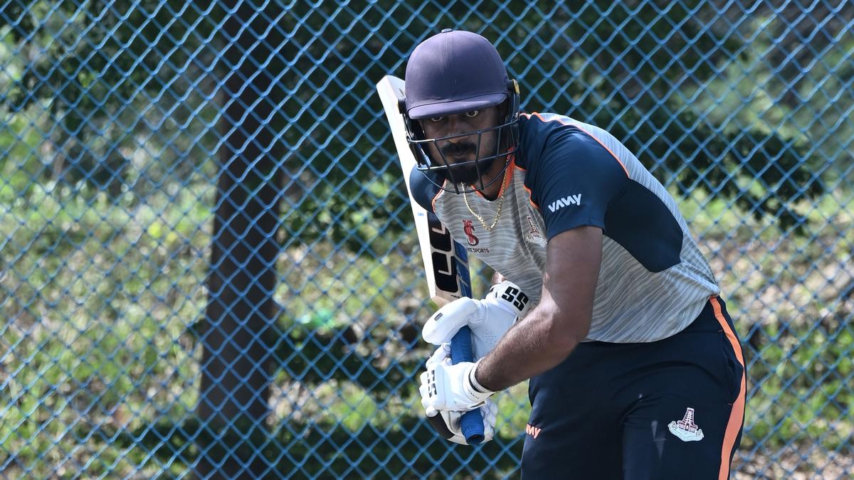 Ranji Trophy | Tamil Nadu hosts Chandigarh in a top-of-the-table clash