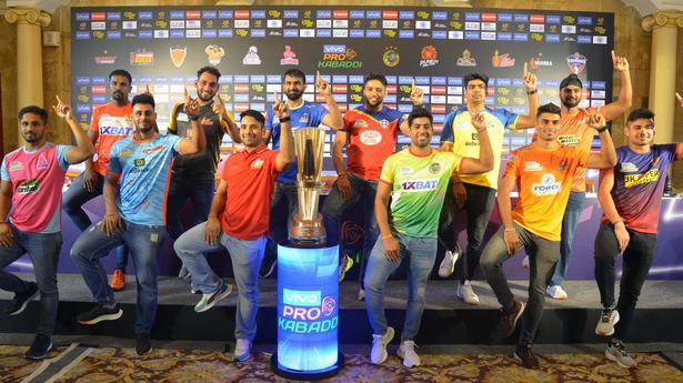 Ninth edition of the Pro Kabaddi League from Friday
