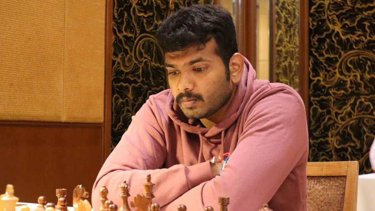 Morale high for GM Lalith Babu after winning Czech Open Pardubice rapid title