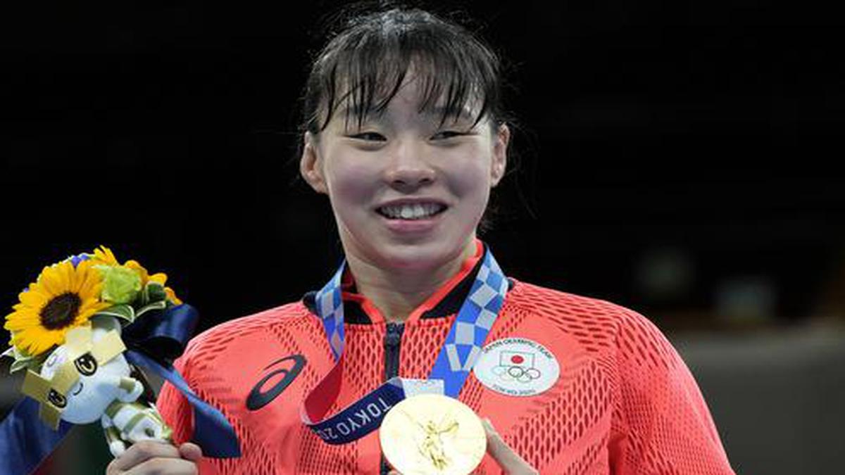 Tokyo Olympics | 'Unathletic' Sena Irie wins maiden gold for Japan in ...