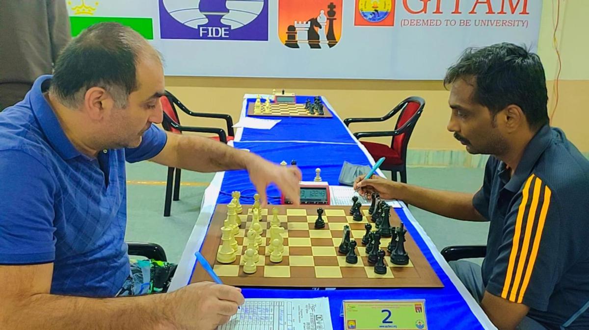 Farrukh Amonatov  Top Chess Players 