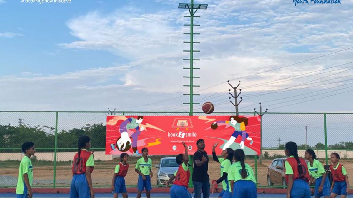 A slam dunk idea to spread smiles among India’s marginalised youth