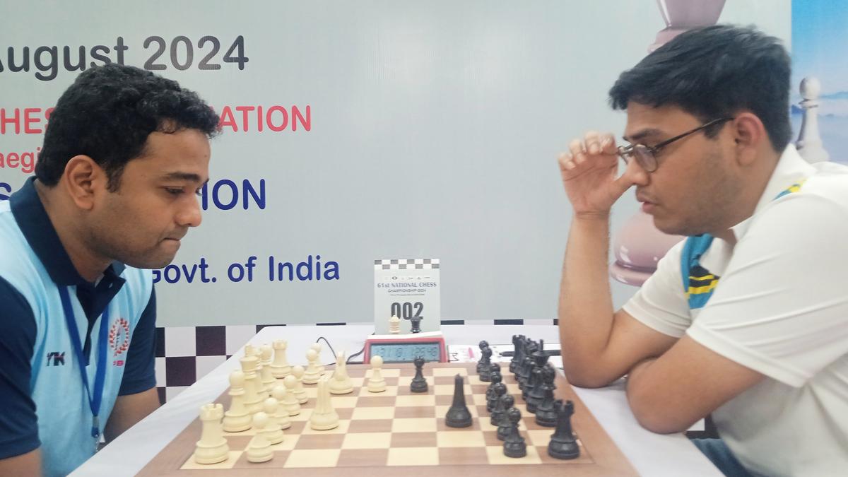 National chess | Surya Shekhar Ganguly makes it seven wins in a row National chess | Surya Shekhar Ganguly makes it seven wins in a row