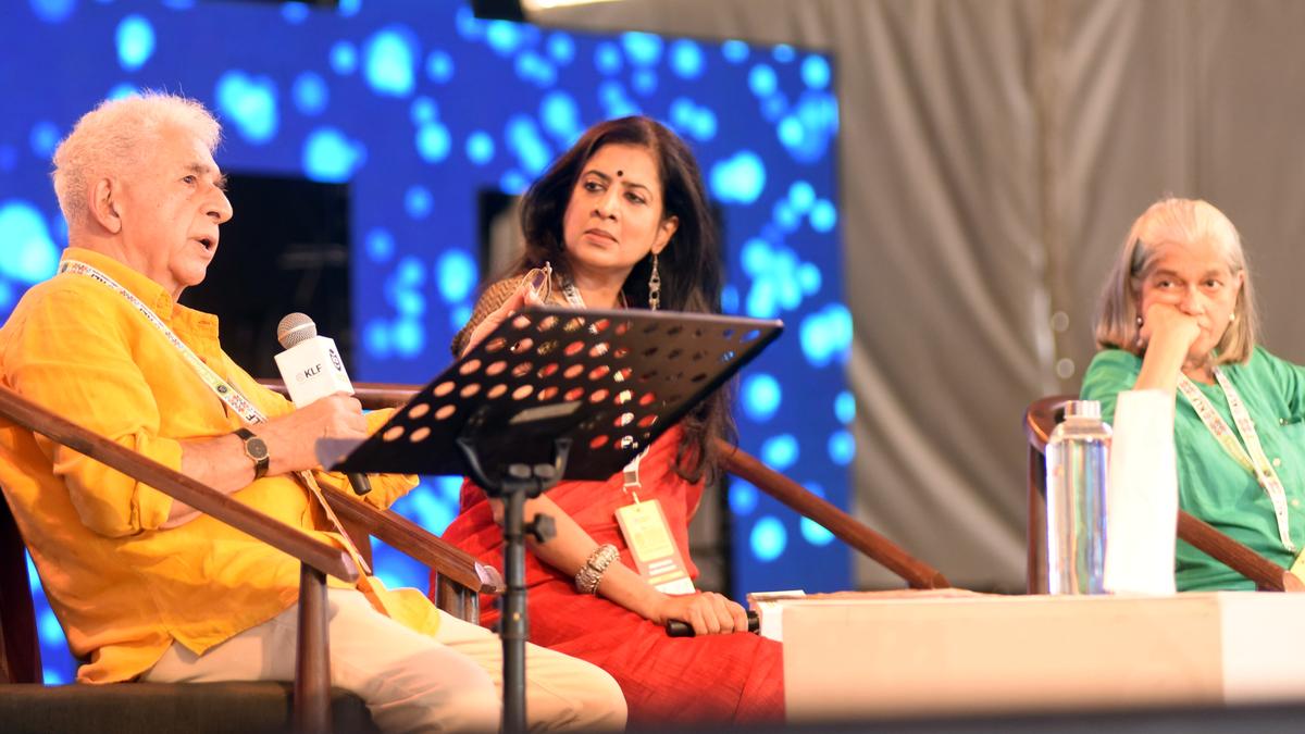 Kerala Literature Festival off to a bright start