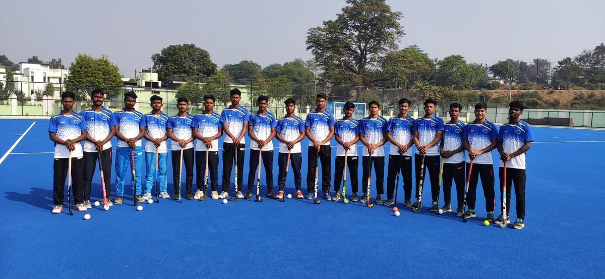 The Panposh junior team that toured Malaysia for a tournament recently.