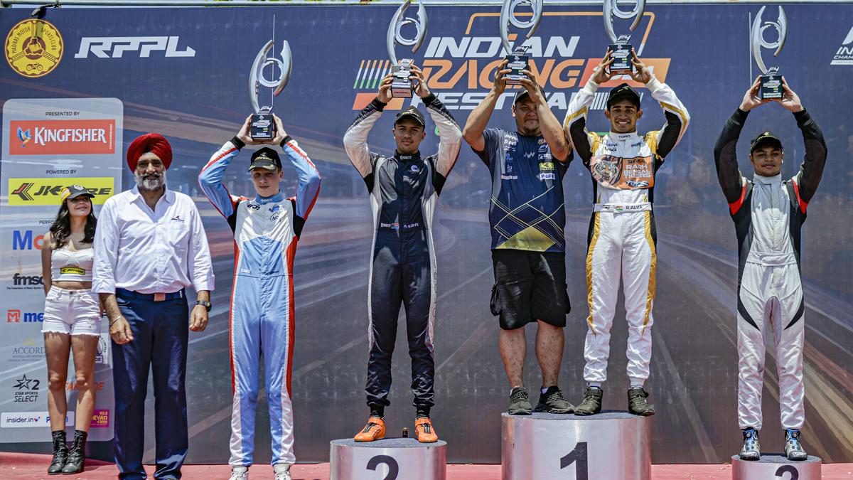 Ruhaan, Veer and Aqil drive to victories