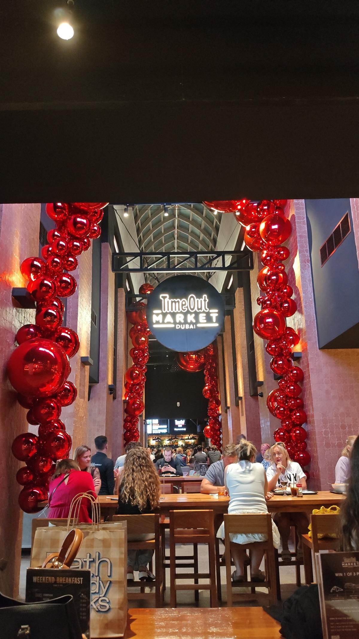 Time Out Market, Dubai, comprises 17 restaurants and three bars.