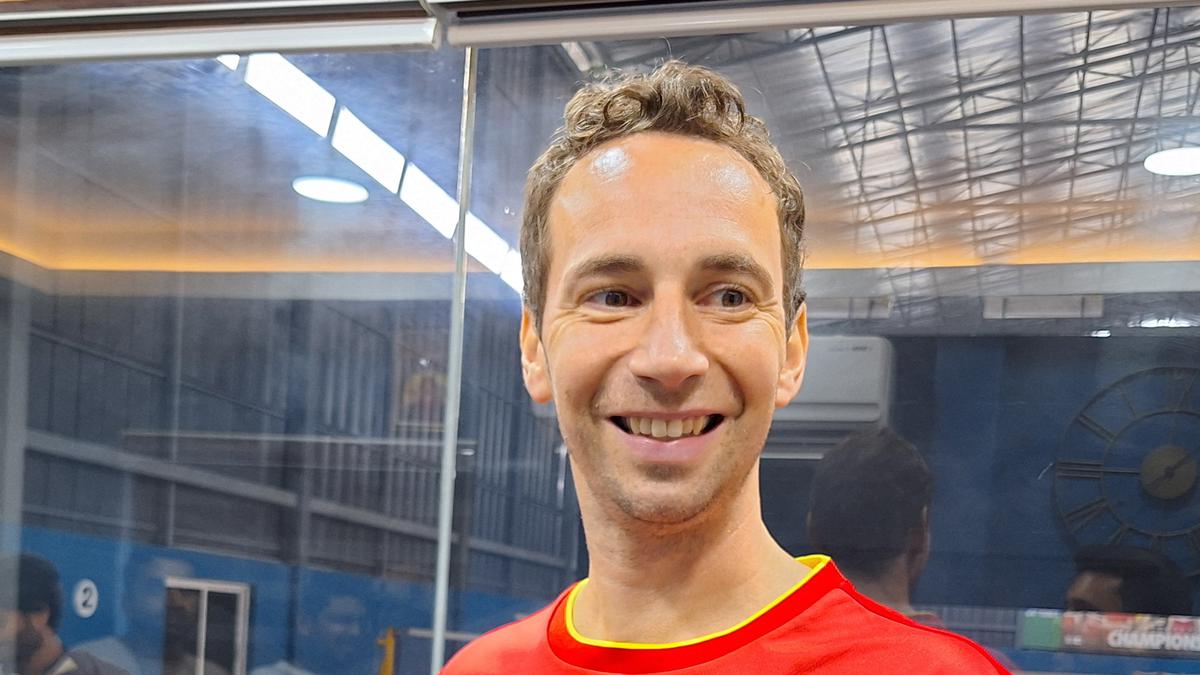 You need to be a bit selfish to succeed, says Mathias Boe