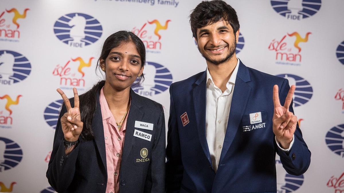 The Isle of Joy for Indian chess: Vidit Gujrathi, Vaishali’s remarkable triumphs at FIDE Grand Swiss